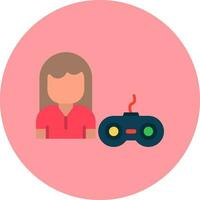 Gamer Vector Icon