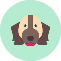 Springer Spaniel Vector Icon