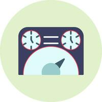 Speedometer Vector Icon