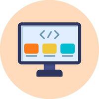 Front End Vector Icon