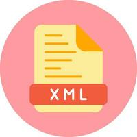 Xml Vector Icon