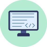 Coding Vector Icon