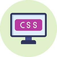 Css Vector Icon