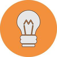 Light Bulb Vector Icon