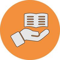 Knowledge Base Vector Icon