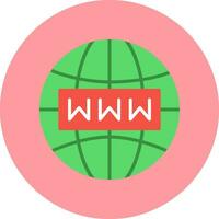 Domain Vector Icon