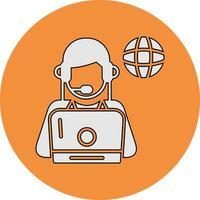 Help Desk Vector Icon