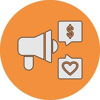 Marketing Vector Icon