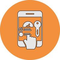 Key Performance Indicator Vector Icon