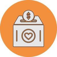 Donation Vector Icon