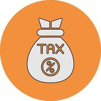 Tax Vector Icon