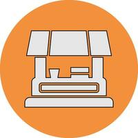 Food Stall Vector Icon