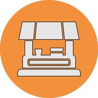 Food Stall Vector Icon