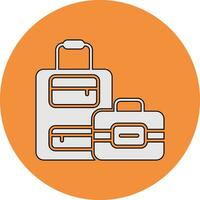 Luggage Vector Icon