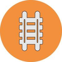 Railroad Vector Icon