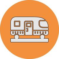 Bullet train Vector Icon