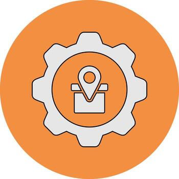 Tracking Vector Icon