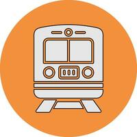 Train Vector Icon