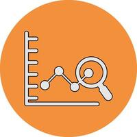 Predictive Analysis Vector Icon