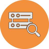 Data Discovery Vector Icon