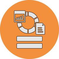 Analytics Vector Icon