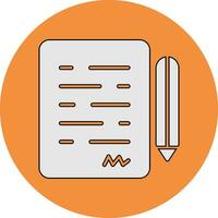 Agreement Vector Icon