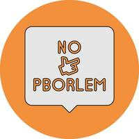 No Problem Vector Icon