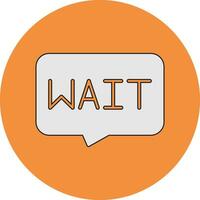 Wait Vector Icon