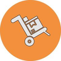 Delivery Cart Vector Icon