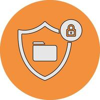 Data Protection Vector Icon