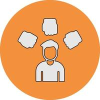 Bullying Vector Icon