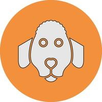 Poodle Vector Icon