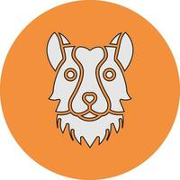 Collie Vector Icon