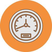 Speedometer Vector Icon