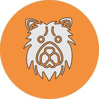 Chow Chow Vector Icon