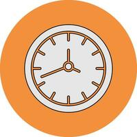 icono de vector de reloj