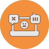 Cyberbullying Vector Icon