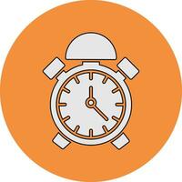 antiguo reloj vector icono