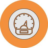 Speedometer Vector Icon