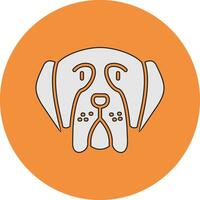 Mastiff Vector Icon