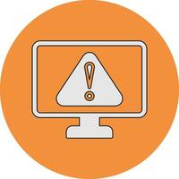 Error Vector Icon