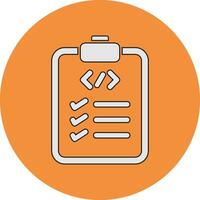 Task List Vector Icon
