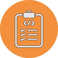 Task List Vector Icon