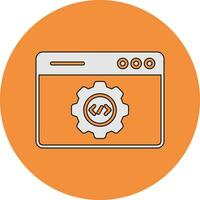 Web Development Vector Icon