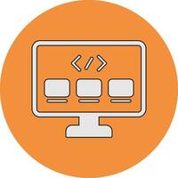 Front End Vector Icon