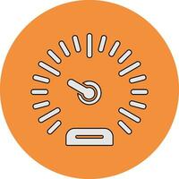 Speedometer Vector Icon