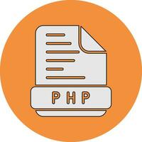 PHP Vector Icon
