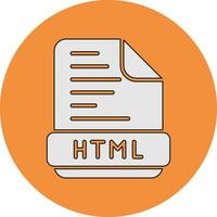 HTML Vector Icon