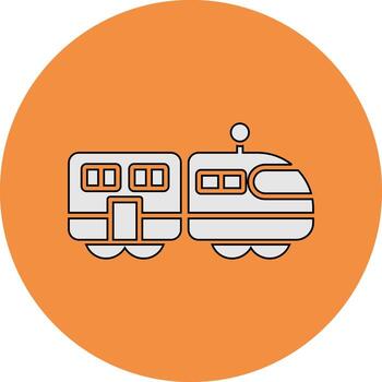Train Vector Icon