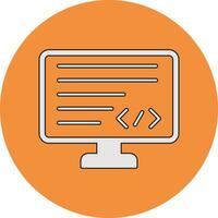 Coding Vector Icon
